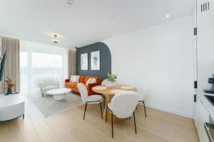 Apartament z basenem Polanki Aqua D307