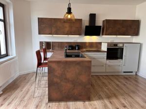 Apartment Kander 140 m2 mit Massagesessel