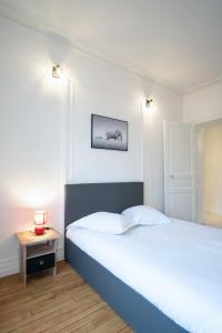 Appartements La Fabrique de Nicolas, 2 bedrooms, central, parking nearby, self checkin : photos des chambres