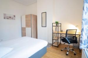 Appartements La Fabrique Nancy - CENTRAL - PARKING - CONFORT : photos des chambres