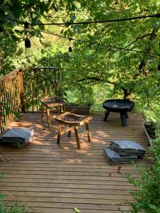 Casa immersa nelle colline romagnole