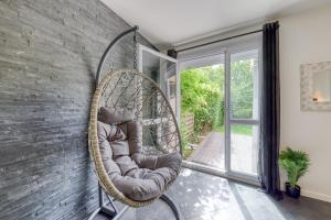 LE GARDEN - Idéal famille,Groupe-amis-Jardin-Barbecue-babyfoot-Wifi