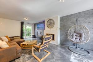 LE GARDEN - Idéal famille,Groupe-amis-Jardin-Barbecue-babyfoot-Wifi