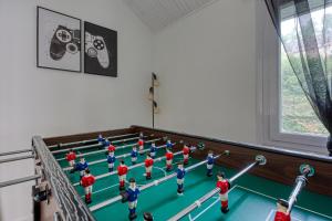 Appartements LE GARDEN -MAISON-2Parking-Jardin-Terrasse-Babyfoot-wifi : photos des chambres
