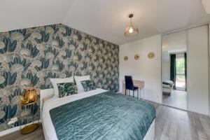 LE GARDEN - 4 Chambres-8 Personnes Idéal PRO-famille-amis-Wifi-Parking-jardin-terrasse