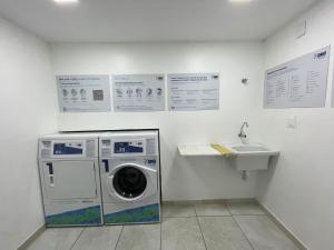 Flat beira-mar Marinas