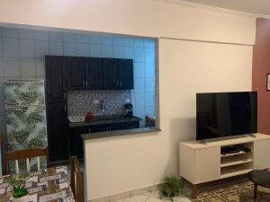 Ótimo Apartamento Frente ao Mar em Mongaguá