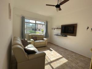 Apartamento a menos de 180 metros do Praia da Enseada - Melhor do Guarujá