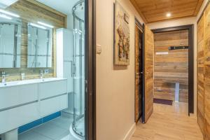 Appartements Alpe d'Huez Houses - Magnifique 62m2 pour 6 avec vue montagne splendide - Les Chances : photos des chambres