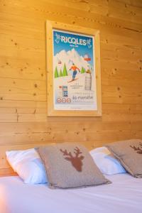 Appartements Alpe d'Huez Houses - Magnifique 62m2 pour 6 avec vue montagne splendide - Les Chances : photos des chambres