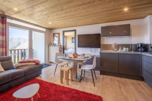 Appartements Alpe d'Huez Houses - Magnifique 62m2 pour 6 avec vue montagne splendide - Les Chances : photos des chambres