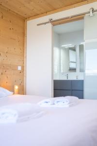 Appartements Alpe d'Huez Houses - Magnifique 62m2 pour 6 avec vue montagne splendide - Les Chances : photos des chambres