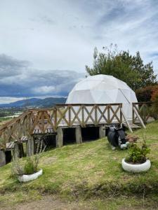 DOMO Roca Glamping Suesca
