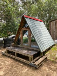 Mini Cabaña Roca Glamping