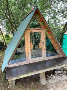 Mini Cabaña Roca Glamping