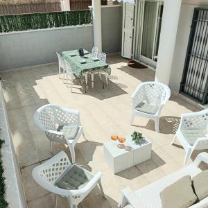 Prendisole Denia con piscina y terraza