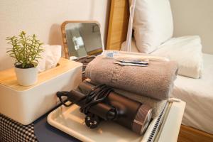 Phòng 2 giường đơn - Không có cửa sổ (Twin Bed - No Window)