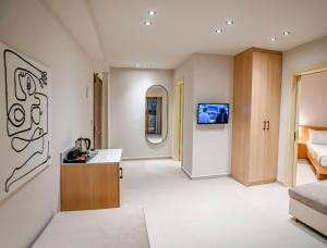 Junior Suite room in Aphrodite Beach