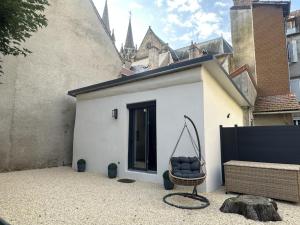 Maisons de vacances Gite Moulins, 3 pieces, 4 personnes - FR-1-489-473 : photos des chambres