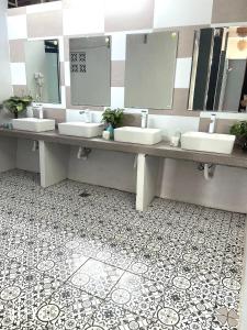 Giường Trong Phòng Ngủ Tập Thể Cho Cả Nam Và Nữ 6 Giường (Bed in 6-Bed Mixed Dormitory Room)