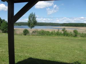 Nad Zatoką pokoje z widokiem na jezioro