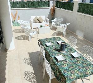 Prendisole Denia con piscina y terraza