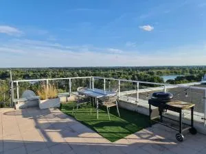 Perfect Stay - "Best View Penthouse" - free parking - Golub-Dobrzyń