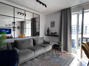 EUROPA22 Apartament z tarasem - CENTRUM MIASTA blisko Areny Lodowej
