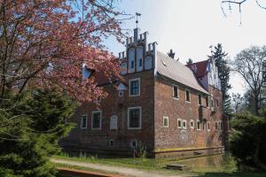 Zamek na wodzie w Wojnowicach