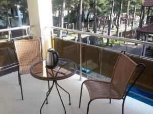 King Room with Pool View room in Guesthouse Krasivyy