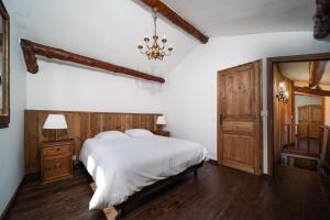 Maisons de vacances Chalet La Foux - Ancienne ferme renovee : photos des chambres