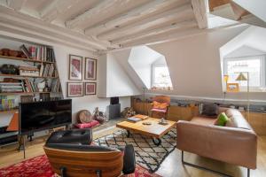 Appartements Wonderful apartment in the heart of Paris : photos des chambres