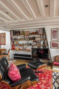 Appartements Wonderful apartment in the heart of Paris : photos des chambres