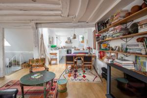 Appartements Wonderful apartment in the heart of Paris : photos des chambres