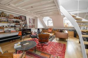 Appartements Wonderful apartment in the heart of Paris : photos des chambres