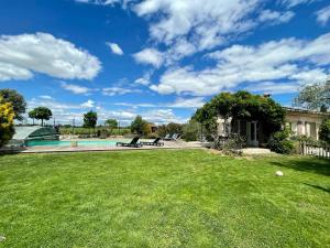 Maisons de vacances Maison piscine privee Camargue : photos des chambres