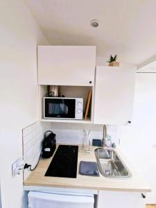 Appartements Studio Sherlock's Hideaway - 5 min GARE - WiFi : photos des chambres