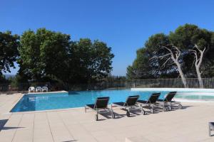 Maisons de vacances Residence golf, piscine et fitness : photos des chambres