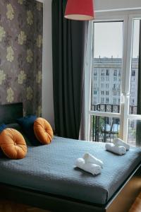 Plac Konstytucji 6 Grey - Bezpłatny garaż podziemny - Free Parking - Apartament dla 4 osób