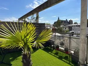 Le Roof Top - Centre ville - Double garage - 6 pers - 伊芙尔莱韦克