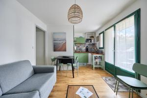 Appartements Le Vieux Pressoir de Villers - Appt avec balcon : photos des chambres