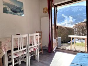 Appartements Charmant studio + jardin vue pistes et local velo : photos des chambres