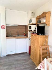Appartements Charmant studio + jardin vue pistes et local velo : photos des chambres