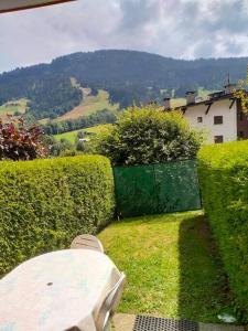 Appartements Charmant studio + jardin vue pistes et local velo : photos des chambres