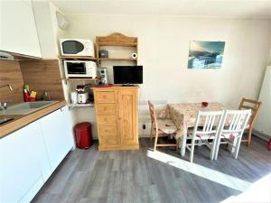 Appartements Charmant studio + jardin vue pistes et local velo : photos des chambres