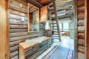 Log Cabin Apartment Käkriäinen B