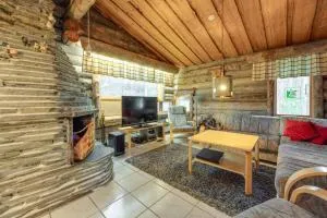 Log Cabin Apartment Käkriäinen B - 凯米耶尔维