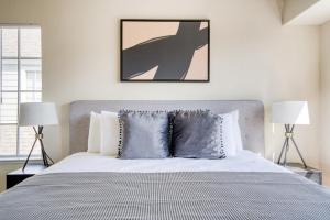 Foster City 2BR w Gym 2 Pools WD nr VISA SFO-969