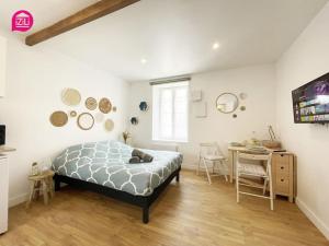 Appartements Le studio Marin by iZiLi - Centre Ville - Gare : photos des chambres