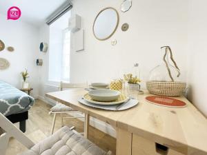 Appartements Le studio Marin by iZiLi - Centre Ville - Gare : photos des chambres